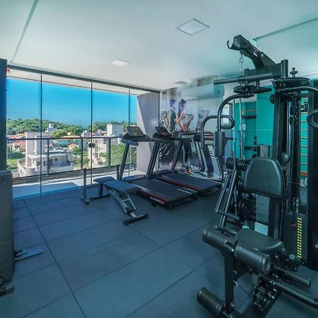 Adra 301 - Apartamento No Centro De Bombinhas - Rooftop Com Piscina E Academia - A Poucos Metros Da Praia - Buitenkant foto