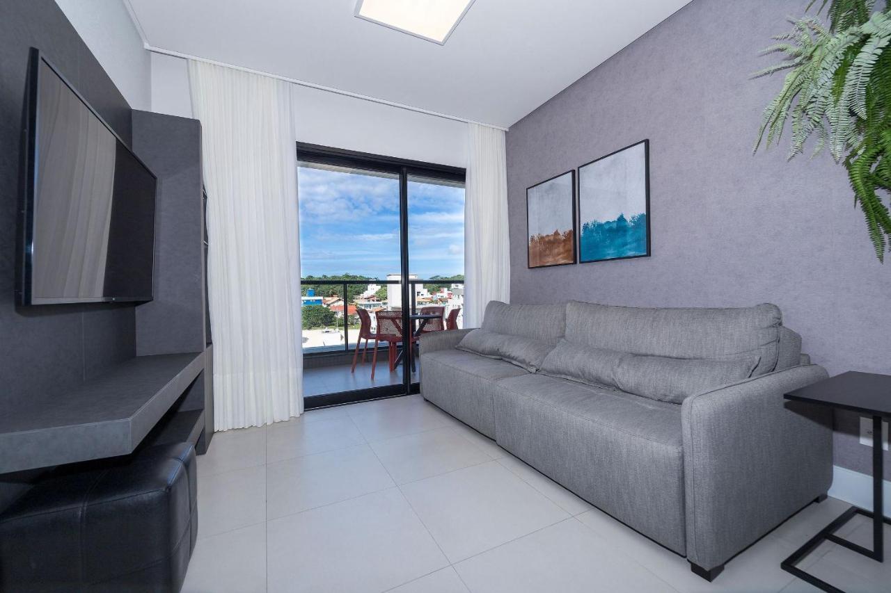 Adra 301 - Apartamento No Centro De Bombinhas - Rooftop Com Piscina E Academia - A Poucos Metros Da Praia - Buitenkant foto