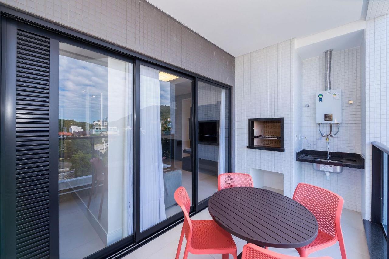 Adra 301 - Apartamento No Centro De Bombinhas - Rooftop Com Piscina E Academia - A Poucos Metros Da Praia - Buitenkant foto