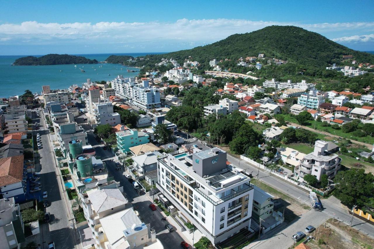 Adra 301 - Apartamento No Centro De Bombinhas - Rooftop Com Piscina E Academia - A Poucos Metros Da Praia - Buitenkant foto