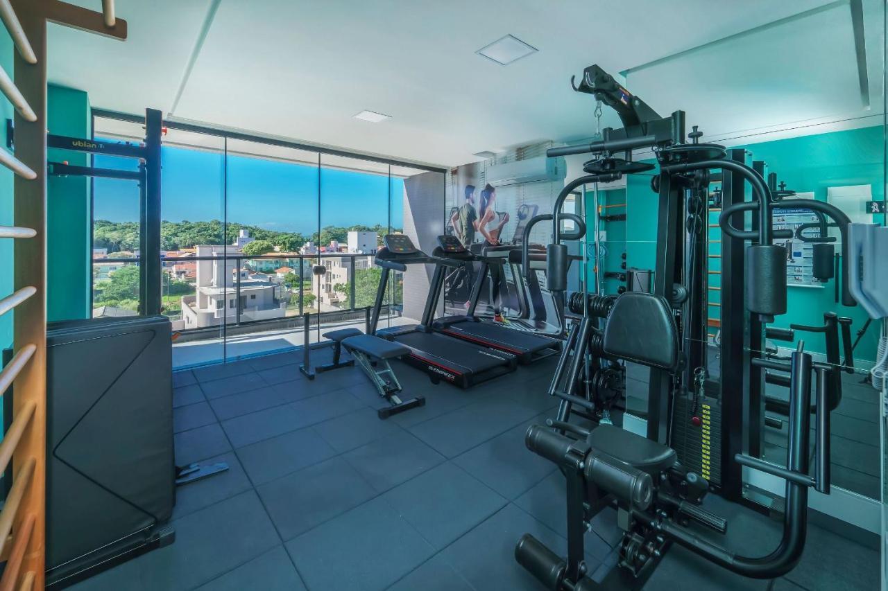 Adra 301 - Apartamento No Centro De Bombinhas - Rooftop Com Piscina E Academia - A Poucos Metros Da Praia - Buitenkant foto